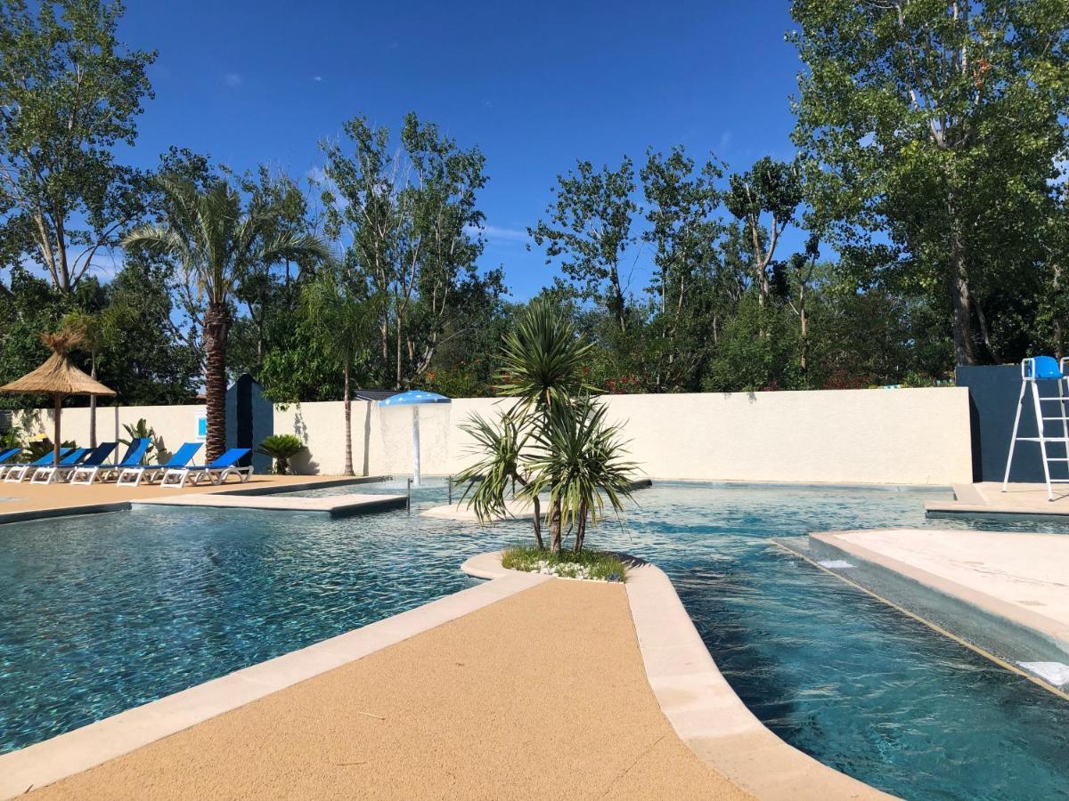 Mobil Home Climatise Camping 4* Le Grau Du Roi Les Jardins De Tivoli Bagian luar foto