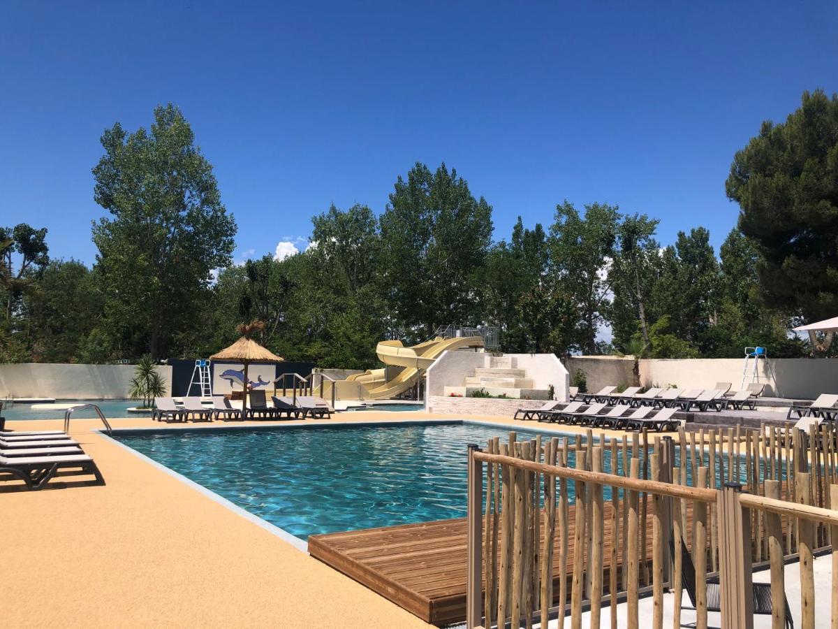 Mobil Home Climatise Camping 4* Le Grau Du Roi Les Jardins De Tivoli Bagian luar foto