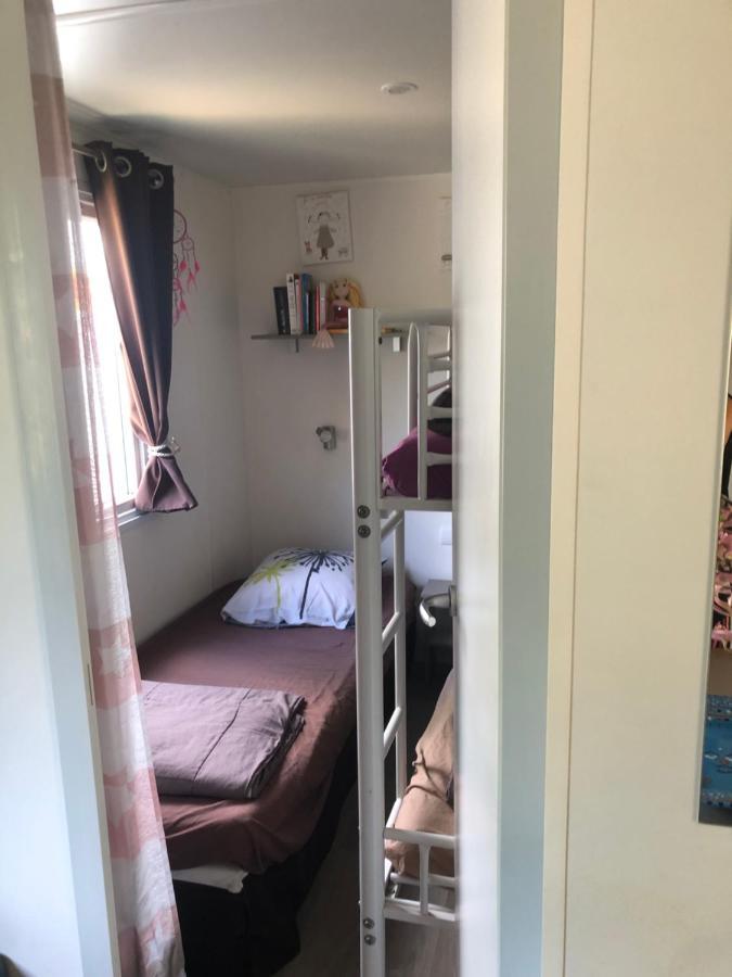 Mobil Home Climatise Camping 4* Le Grau Du Roi Les Jardins De Tivoli Bagian luar foto