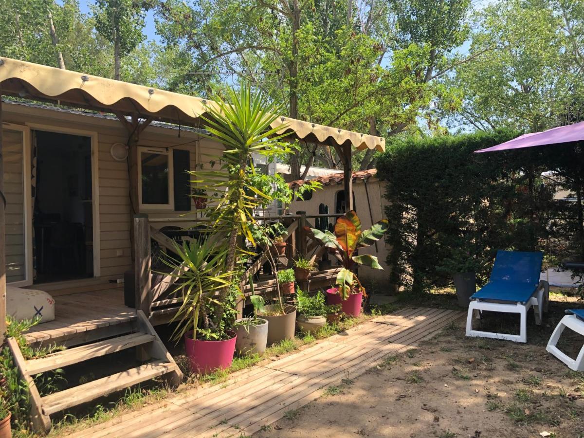 Mobil Home Climatise Camping 4* Le Grau Du Roi Les Jardins De Tivoli Bagian luar foto