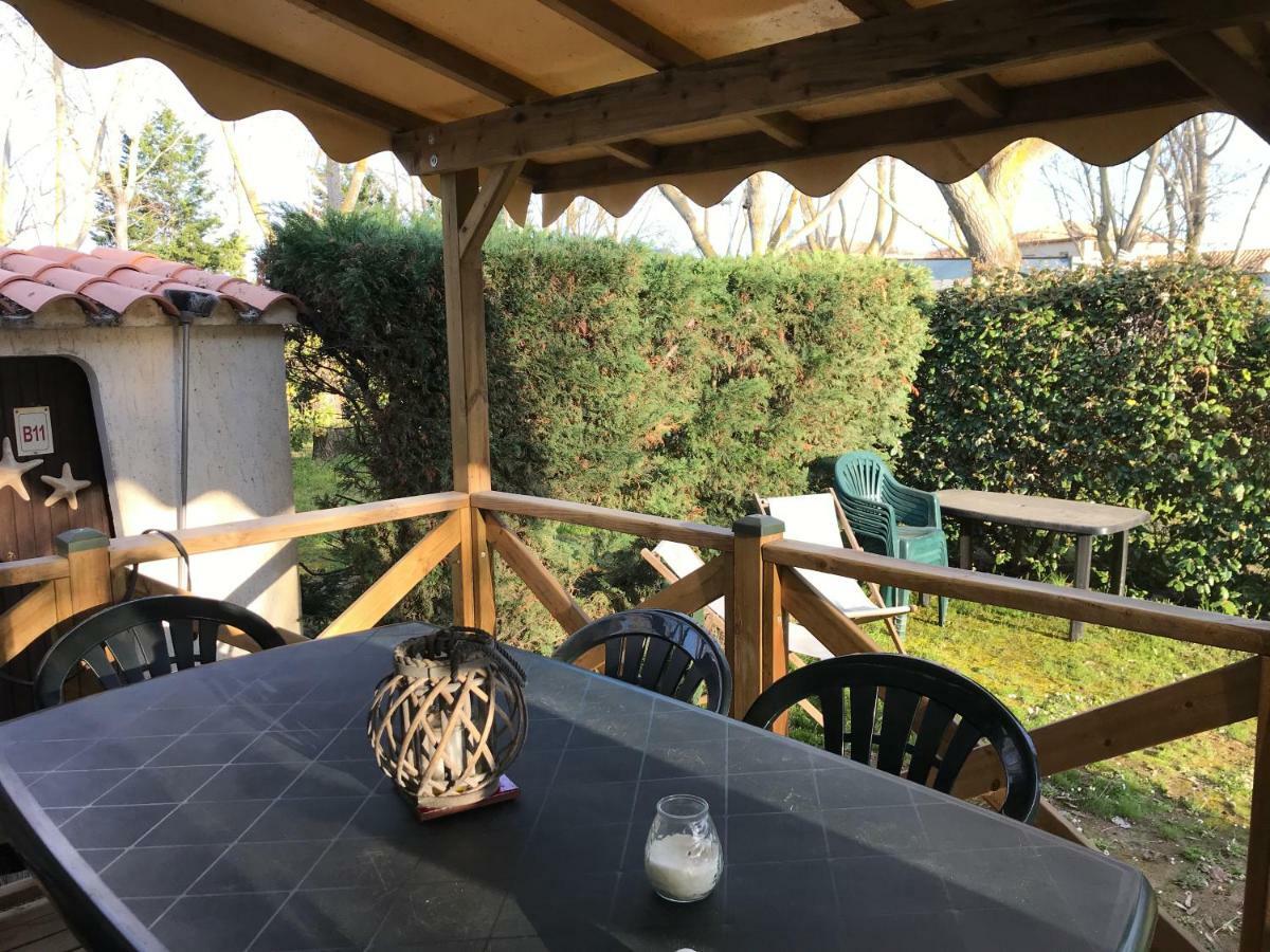 Mobil Home Climatise Camping 4* Le Grau Du Roi Les Jardins De Tivoli Bagian luar foto