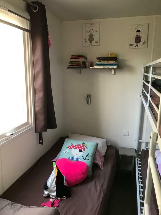 Mobil Home Climatise Camping 4* Le Grau Du Roi Les Jardins De Tivoli Bagian luar foto