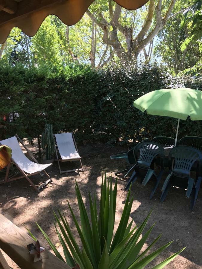 Mobil Home Climatise Camping 4* Le Grau Du Roi Les Jardins De Tivoli Bagian luar foto