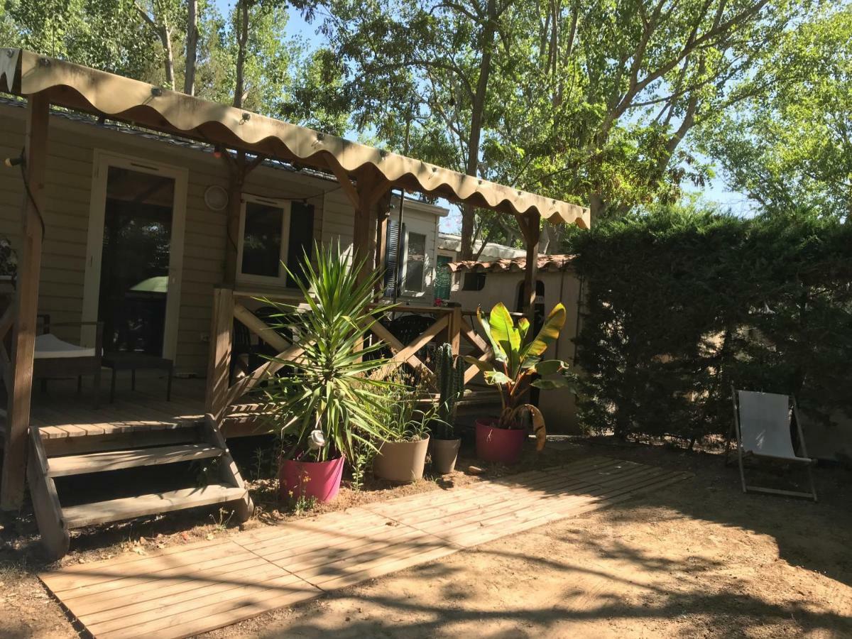 Mobil Home Climatise Camping 4* Le Grau Du Roi Les Jardins De Tivoli Bagian luar foto